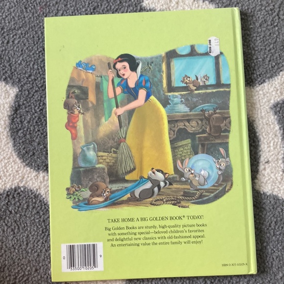 Vintage Snow White Golden Book - Picture 2 of 2